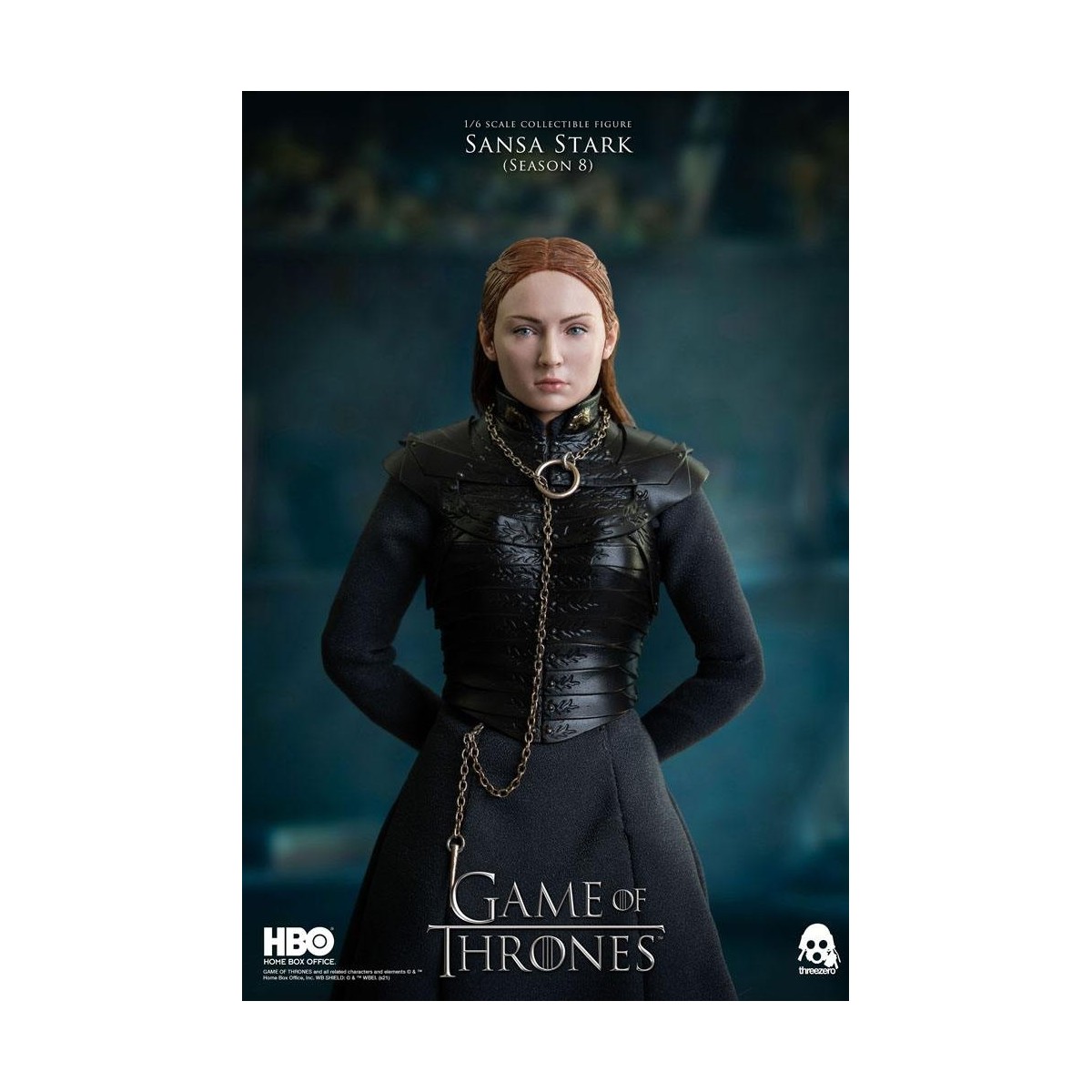 Tre zero - Game of Thrones Action Figure 1/6 Sansa Stark Stagione 8