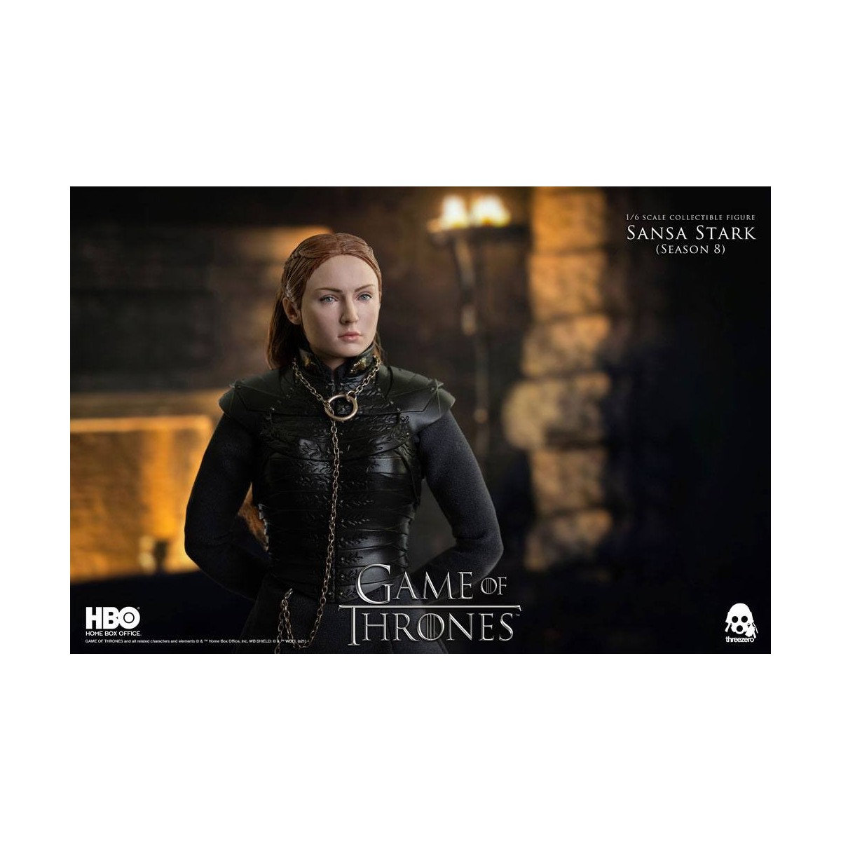 Tre zero - Game of Thrones Action Figure 1/6 Sansa Stark Stagione 8