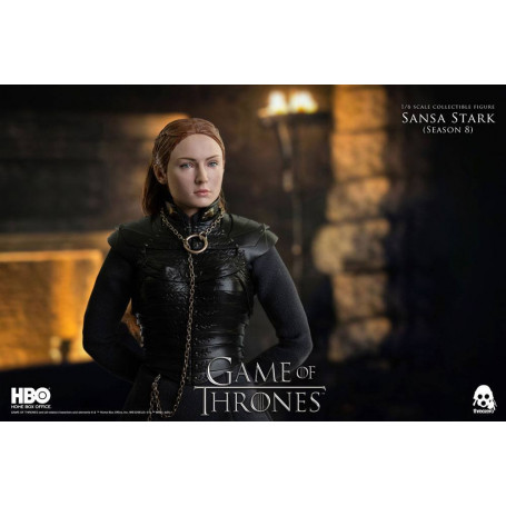 Tre zero - Game of Thrones Action Figure 1/6 Sansa Stark Stagione 8