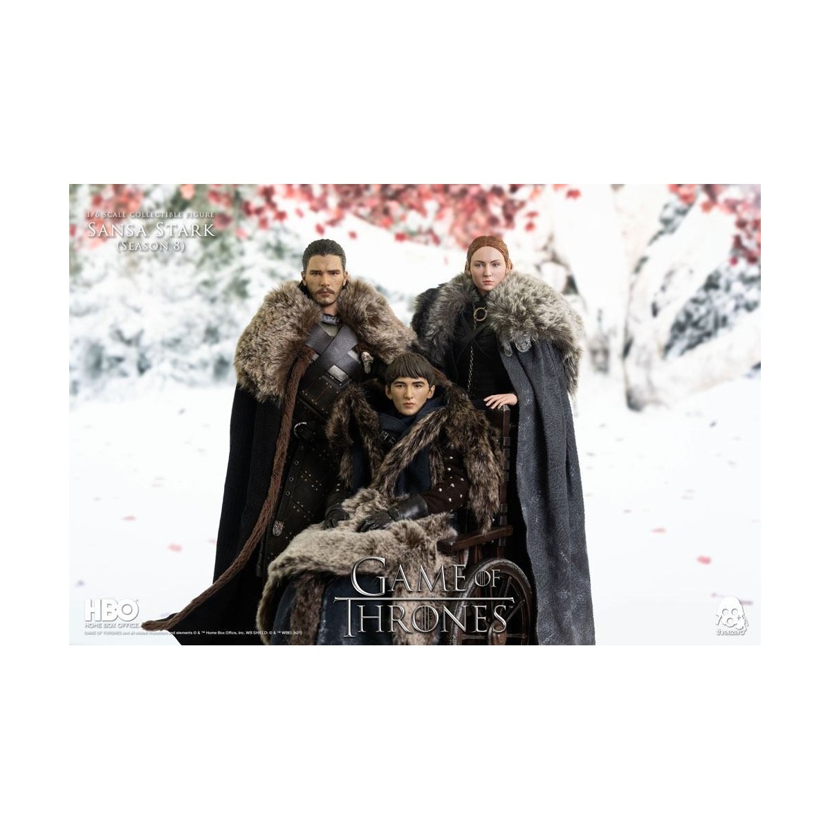 Tre zero - Game of Thrones Action Figure 1/6 Sansa Stark Stagione 8