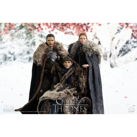 Tre zero - Game of Thrones Action Figure 1/6 Sansa Stark Stagione 8