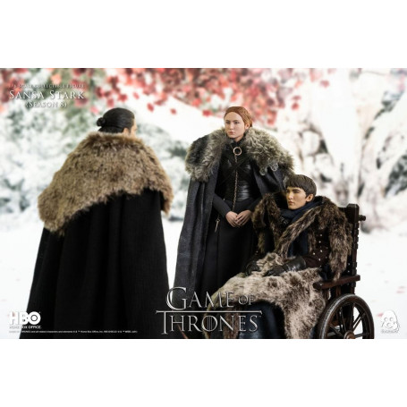 Tre zero - Game of Thrones Action Figure 1/6 Sansa Stark Stagione 8