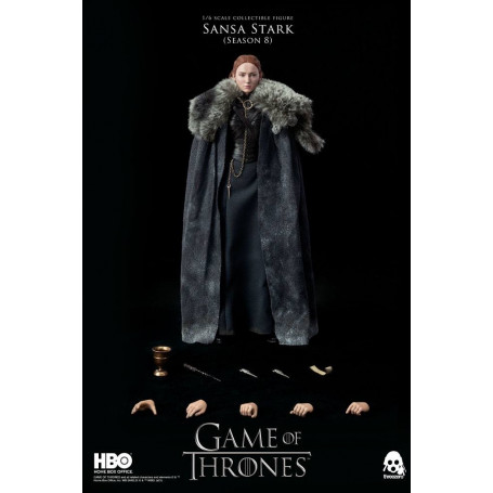 Tre zero - Game of Thrones Action Figure 1/6 Sansa Stark Stagione 8