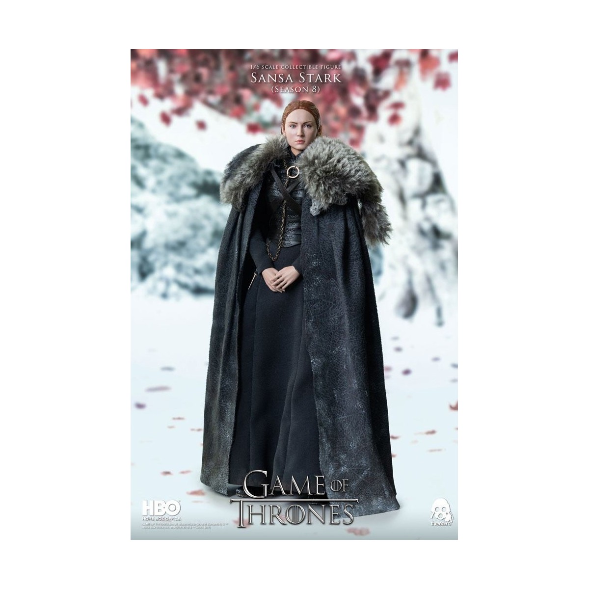 Tre zero - Game of Thrones Action Figure 1/6 Sansa Stark Stagione 8