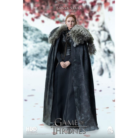Tre zero - Game of Thrones Action Figure 1/6 Sansa Stark Stagione 8