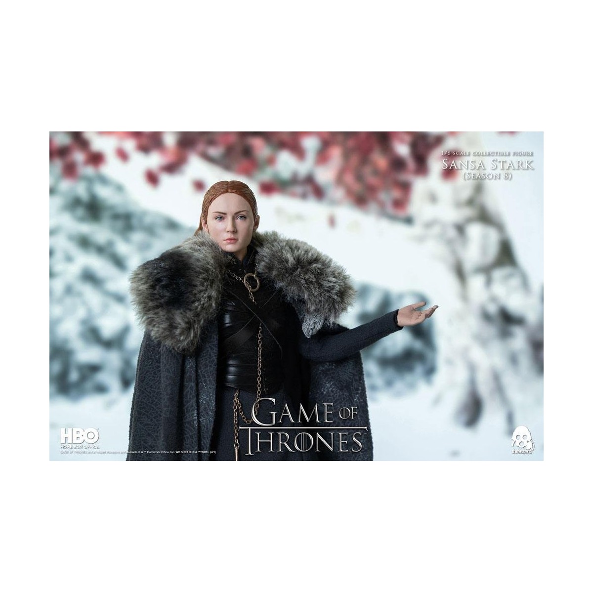 Tre zero - Game of Thrones Action Figure 1/6 Sansa Stark Stagione 8