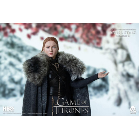 Tre zero - Game of Thrones Action Figure 1/6 Sansa Stark Stagione 8