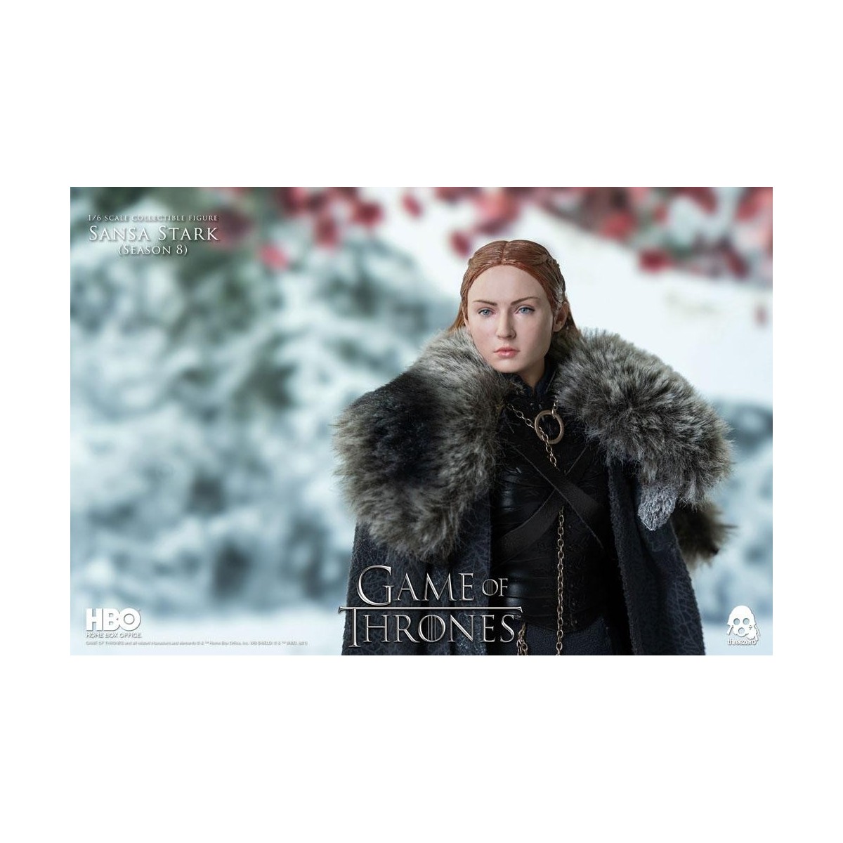 Tre zero - Game of Thrones Action Figure 1/6 Sansa Stark Stagione 8