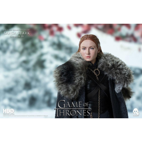 Tre zero - Game of Thrones Action Figure 1/6 Sansa Stark Stagione 8