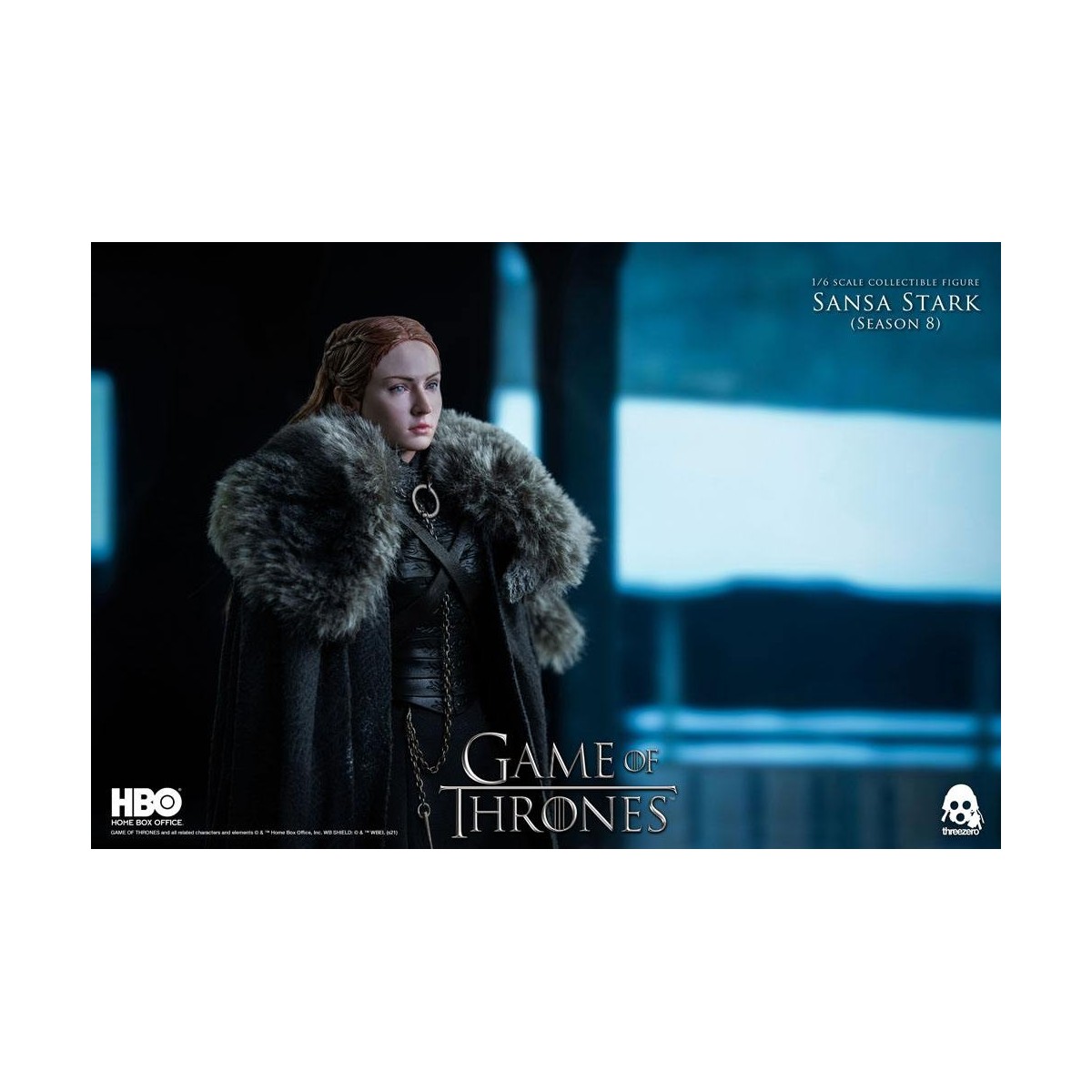 Tre zero - Game of Thrones Action Figure 1/6 Sansa Stark Stagione 8