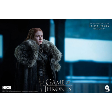 Tre zero - Game of Thrones Action Figure 1/6 Sansa Stark Stagione 8