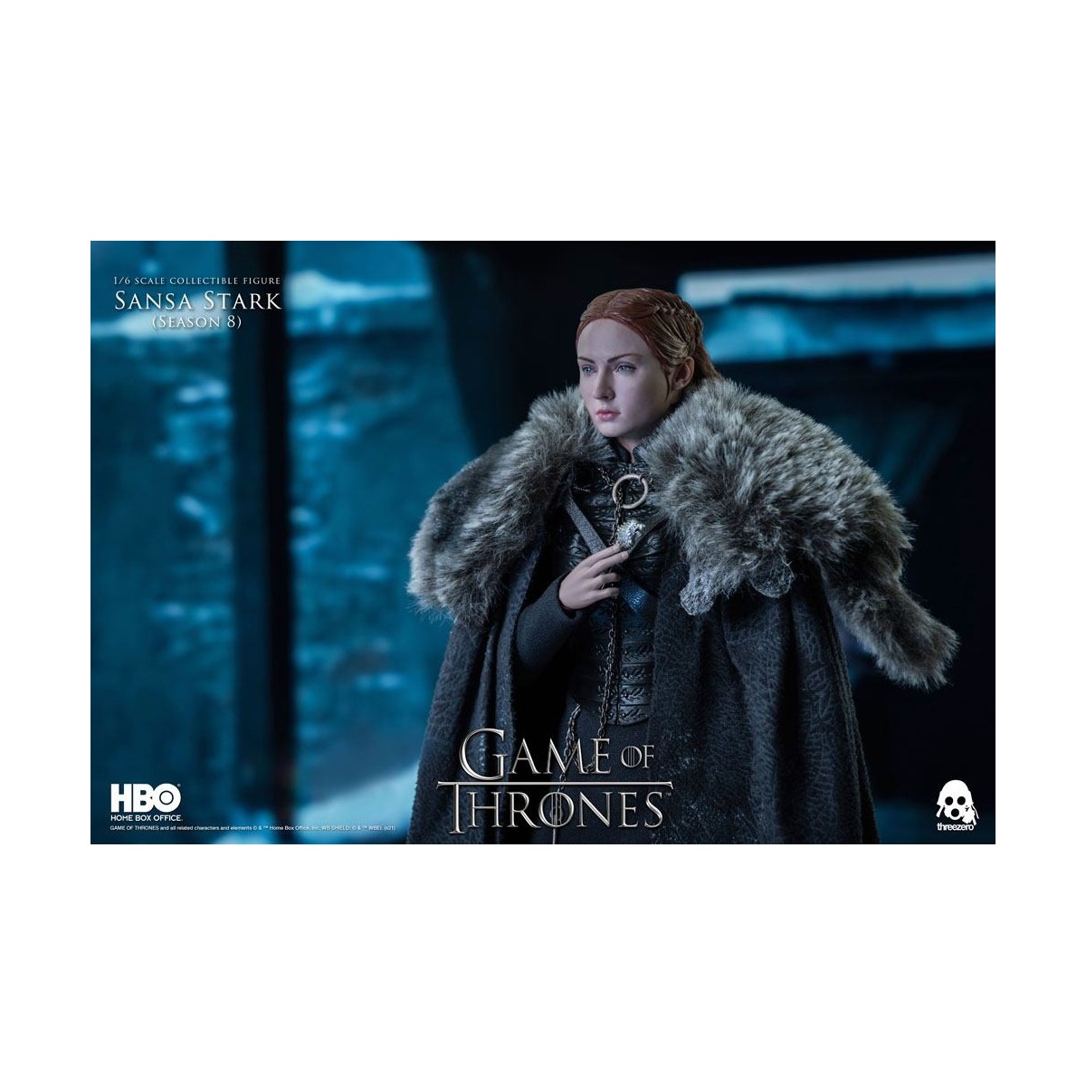 Tre zero - Game of Thrones Action Figure 1/6 Sansa Stark Stagione 8