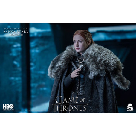 Tre zero - Game of Thrones Action Figure 1/6 Sansa Stark Stagione 8