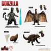 Mezco 5 Points XL Deluxe Box Set Round 1 - Godzilla: The Invaders Attack