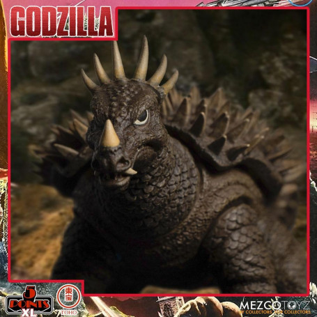 Mezco 5 Points XL Deluxe Box Set Round 1 - Godzilla: The Invaders Attack