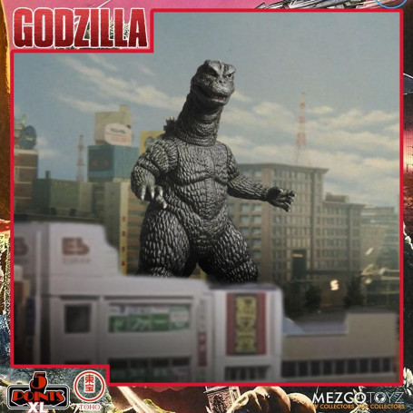 Mezco 5 Points XL Deluxe Box Set Round 1 - Godzilla: The Invaders Attack