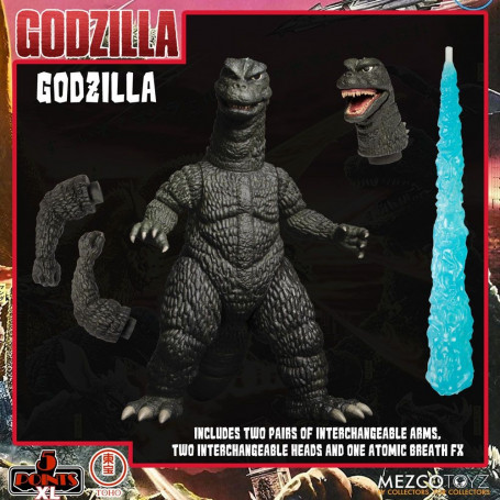 Mezco 5 Points XL Deluxe Box Set Round 1 - Godzilla: The Invaders Attack