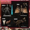 Mezco 5 Points XL Deluxe Box Set Round 1 - Godzilla: The Invaders Attack