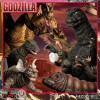 Mezco 5 Points XL Deluxe Box Set Round 1 - Godzilla: The Invaders Attack