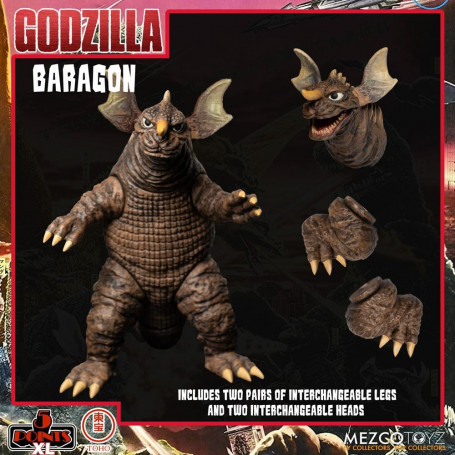 Mezco 5 Points XL Deluxe Box Set Round 2 - Godzilla: The Invaders Attack