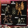 Mezco 5 Points XL Deluxe Box Set Round 2 - Godzilla: The Invaders Attack