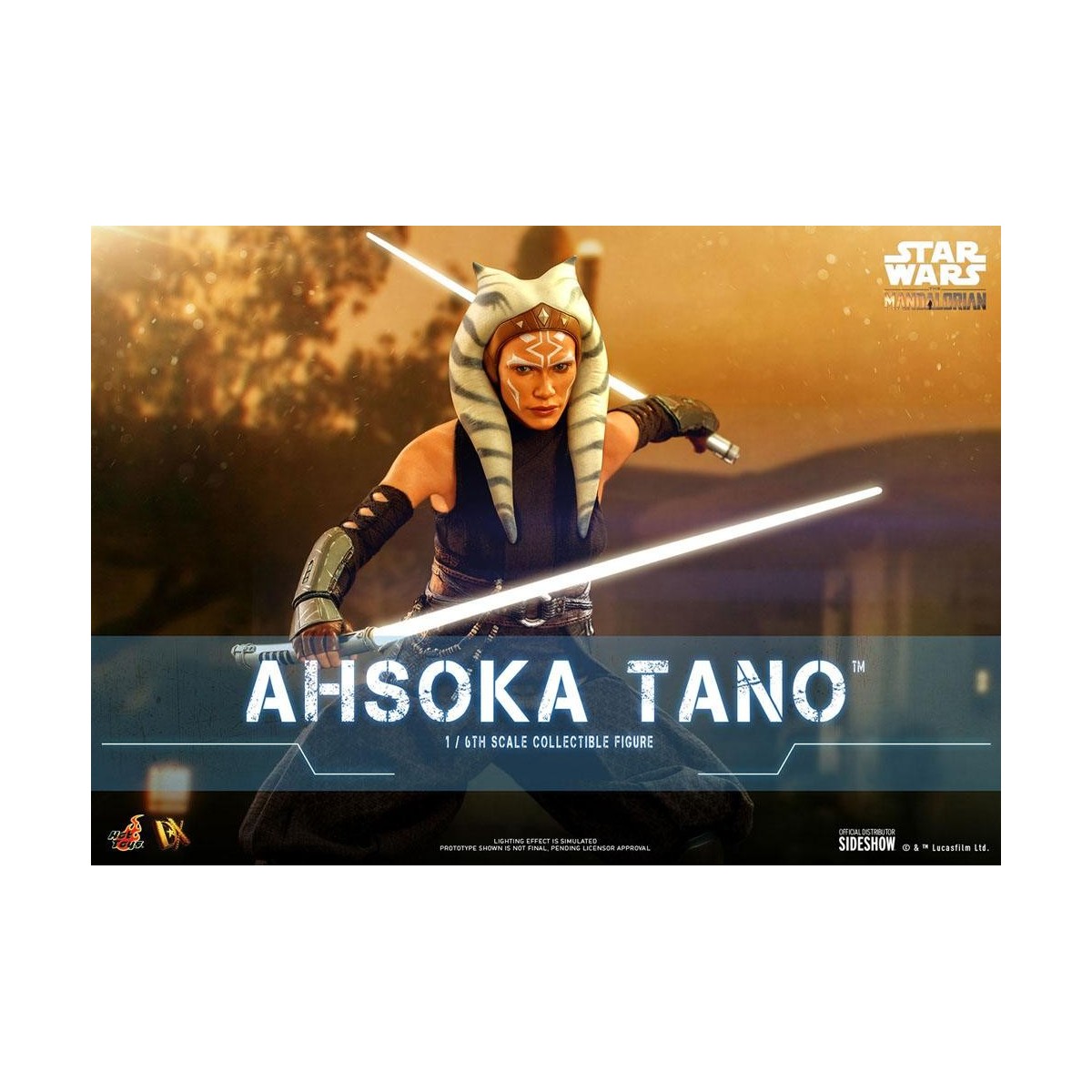 Hot Toys Star Wars - Ahsoka Tano - Il mandaloriano 1/6