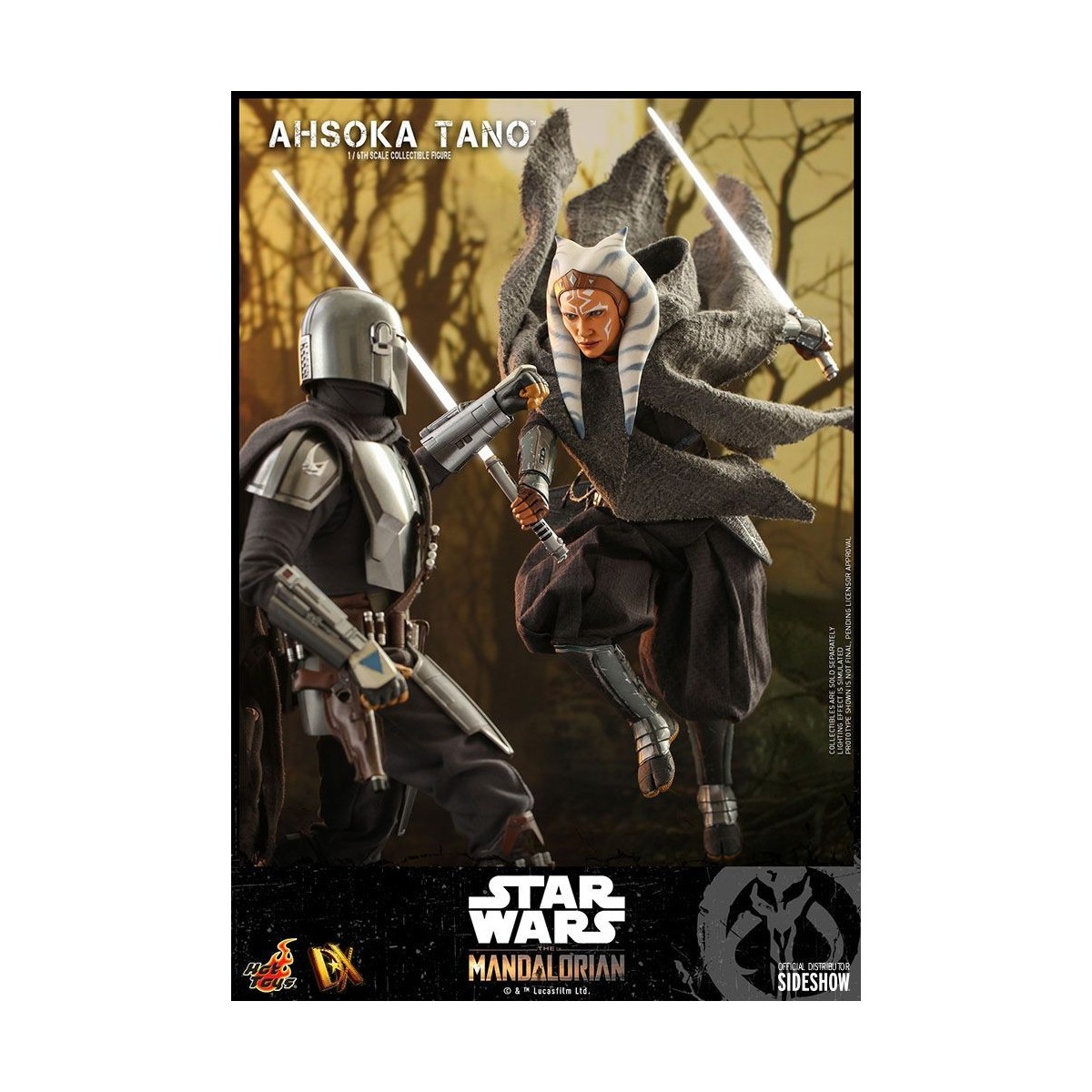 Hot Toys Star Wars - Ahsoka Tano - Il mandaloriano 1/6