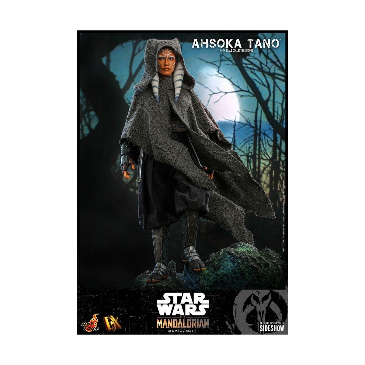 Hot Toys Star Wars - Ahsoka Tano - Il mandaloriano 1/6