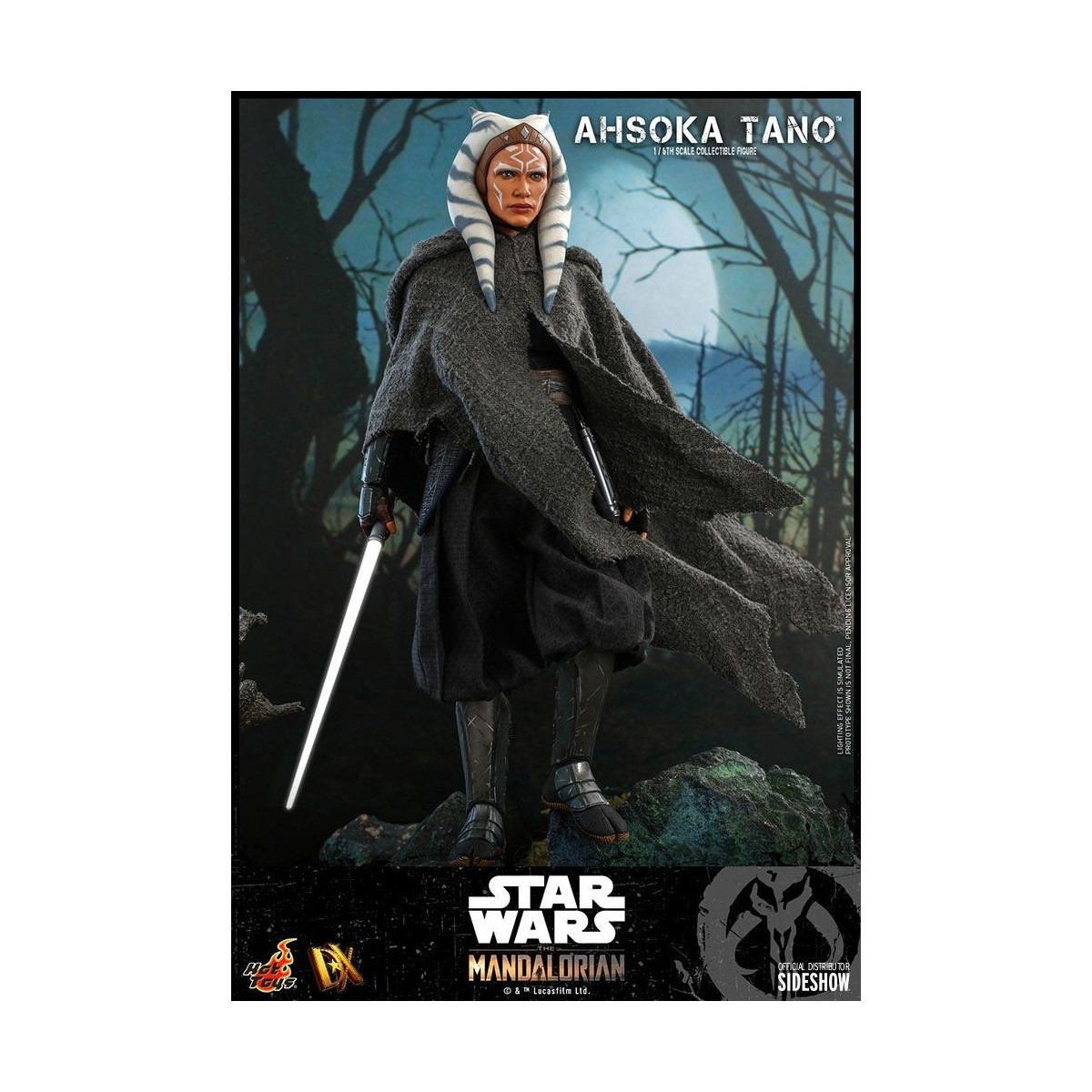 Hot Toys Star Wars - Ahsoka Tano - Il mandaloriano 1/6