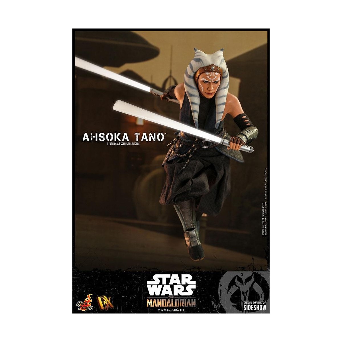 Hot Toys Star Wars - Ahsoka Tano - Il mandaloriano 1/6