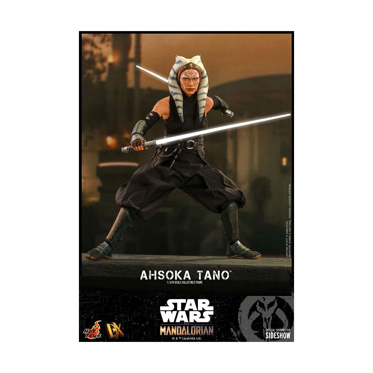 Hot Toys Star Wars - Ahsoka Tano - Il mandaloriano 1/6
