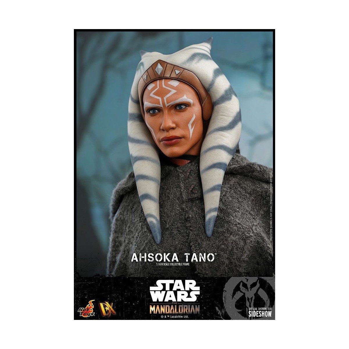Hot Toys Star Wars - Ahsoka Tano - Il mandaloriano 1/6