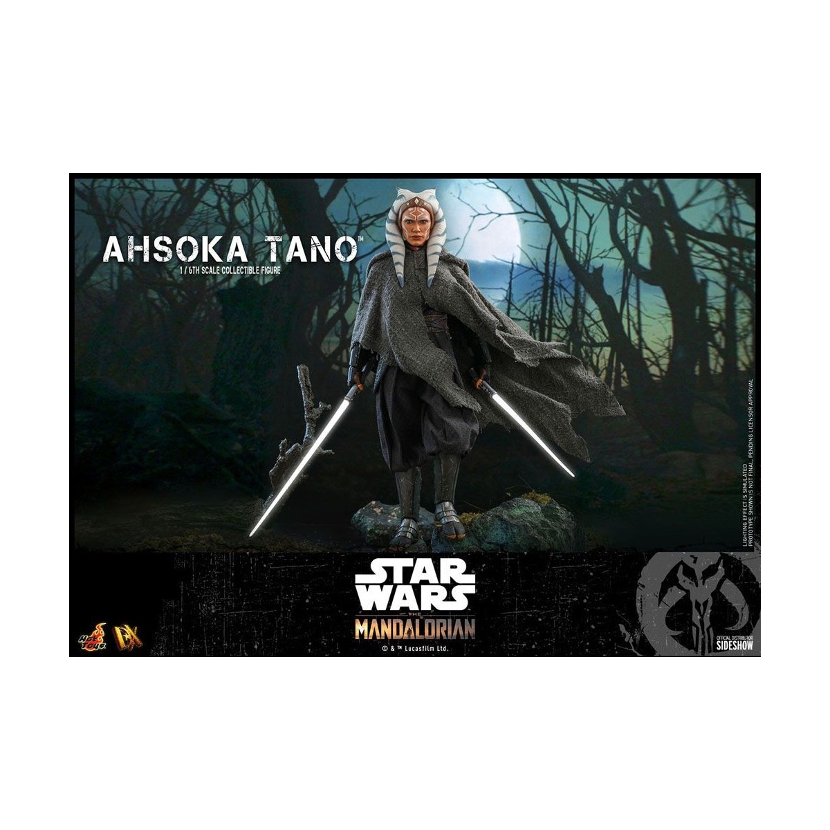 Hot Toys Star Wars - Ahsoka Tano - Il mandaloriano 1/6