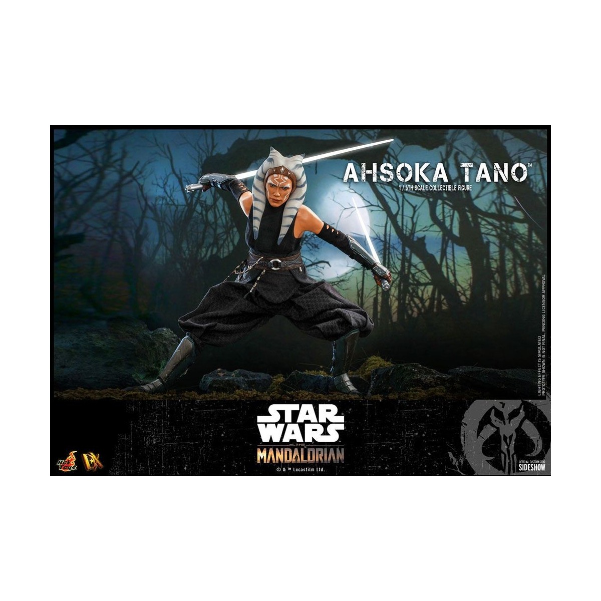 Hot Toys Star Wars - Ahsoka Tano - Il mandaloriano 1/6