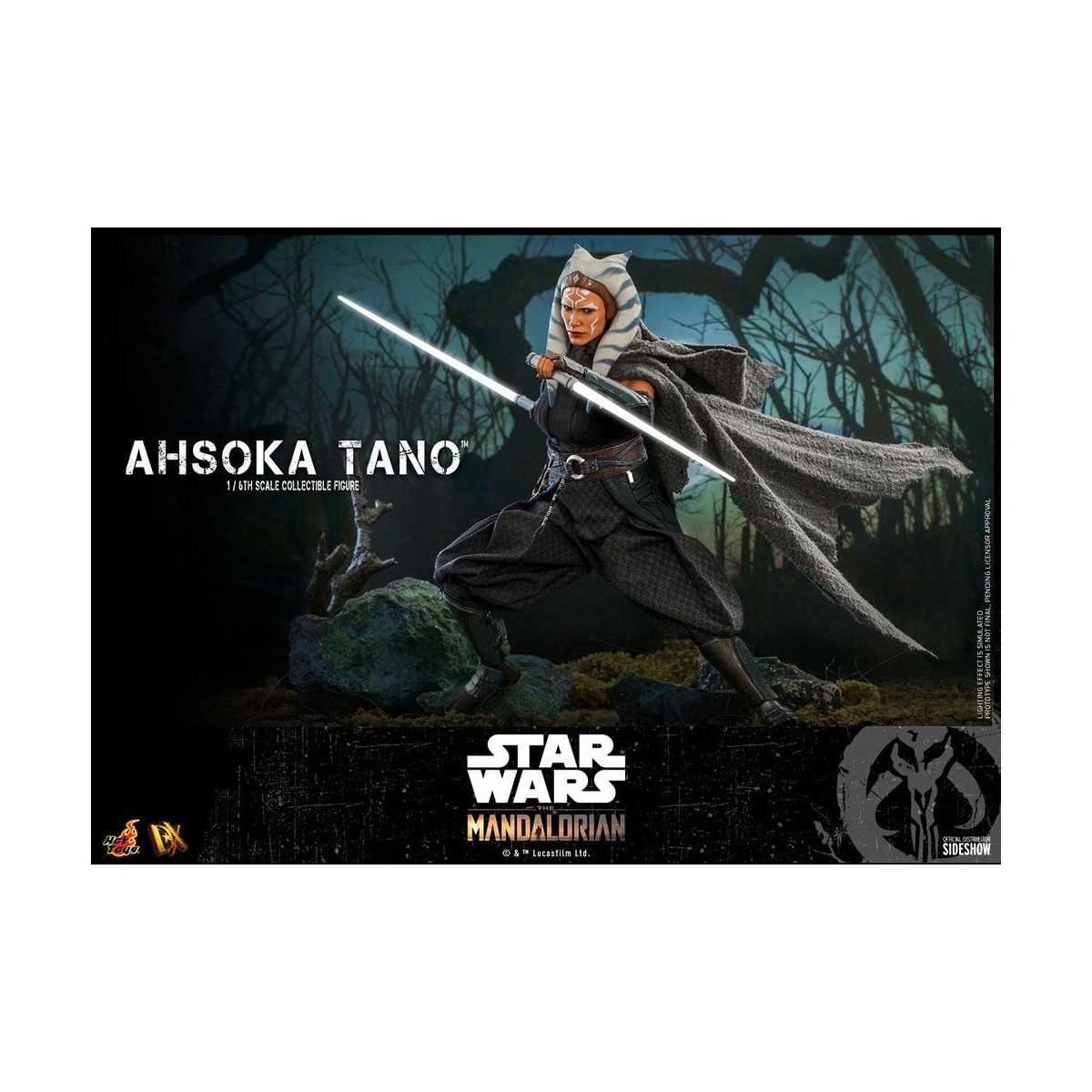 Hot Toys Star Wars - Ahsoka Tano - Il mandaloriano 1/6