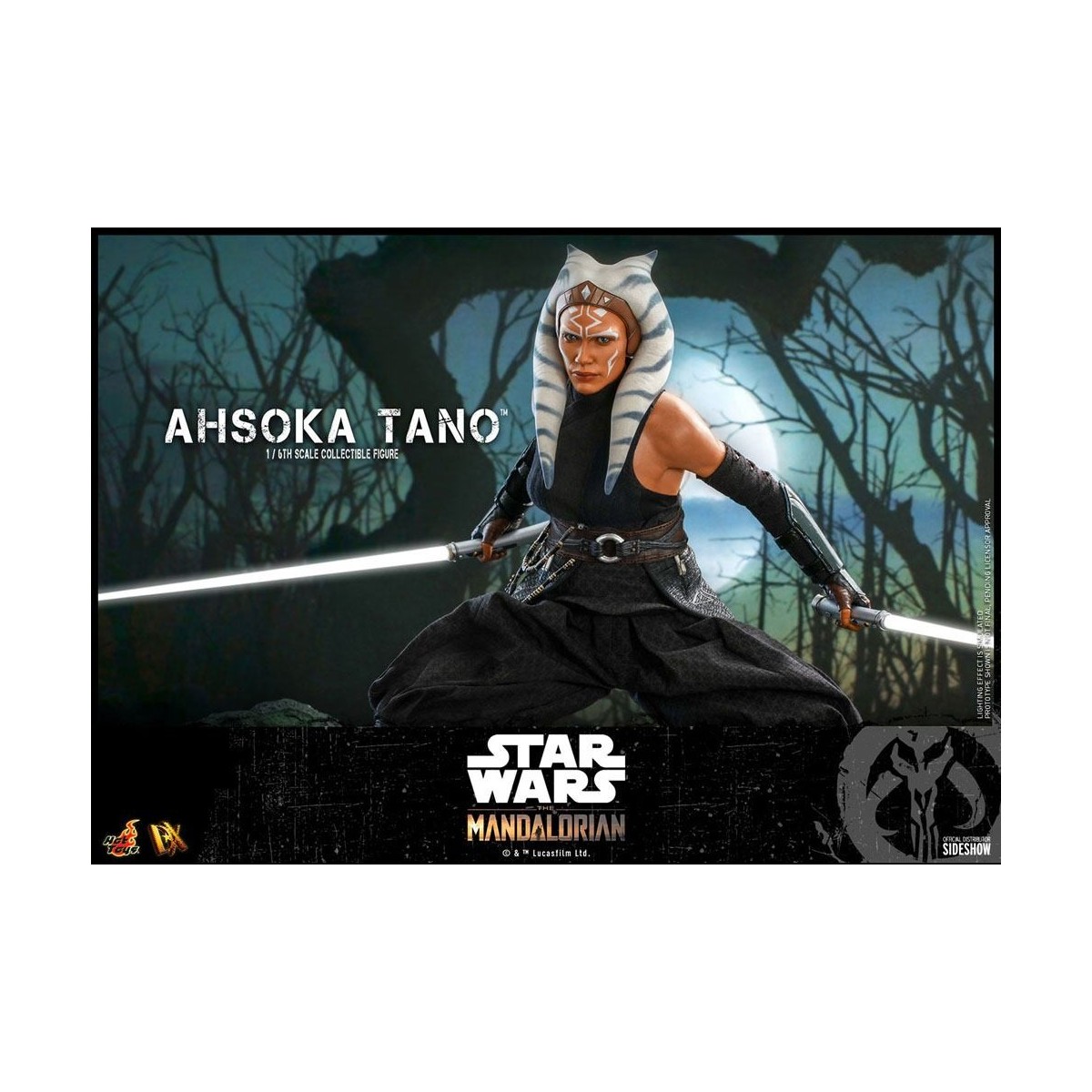 Hot Toys Star Wars - Ahsoka Tano - Il mandaloriano 1/6