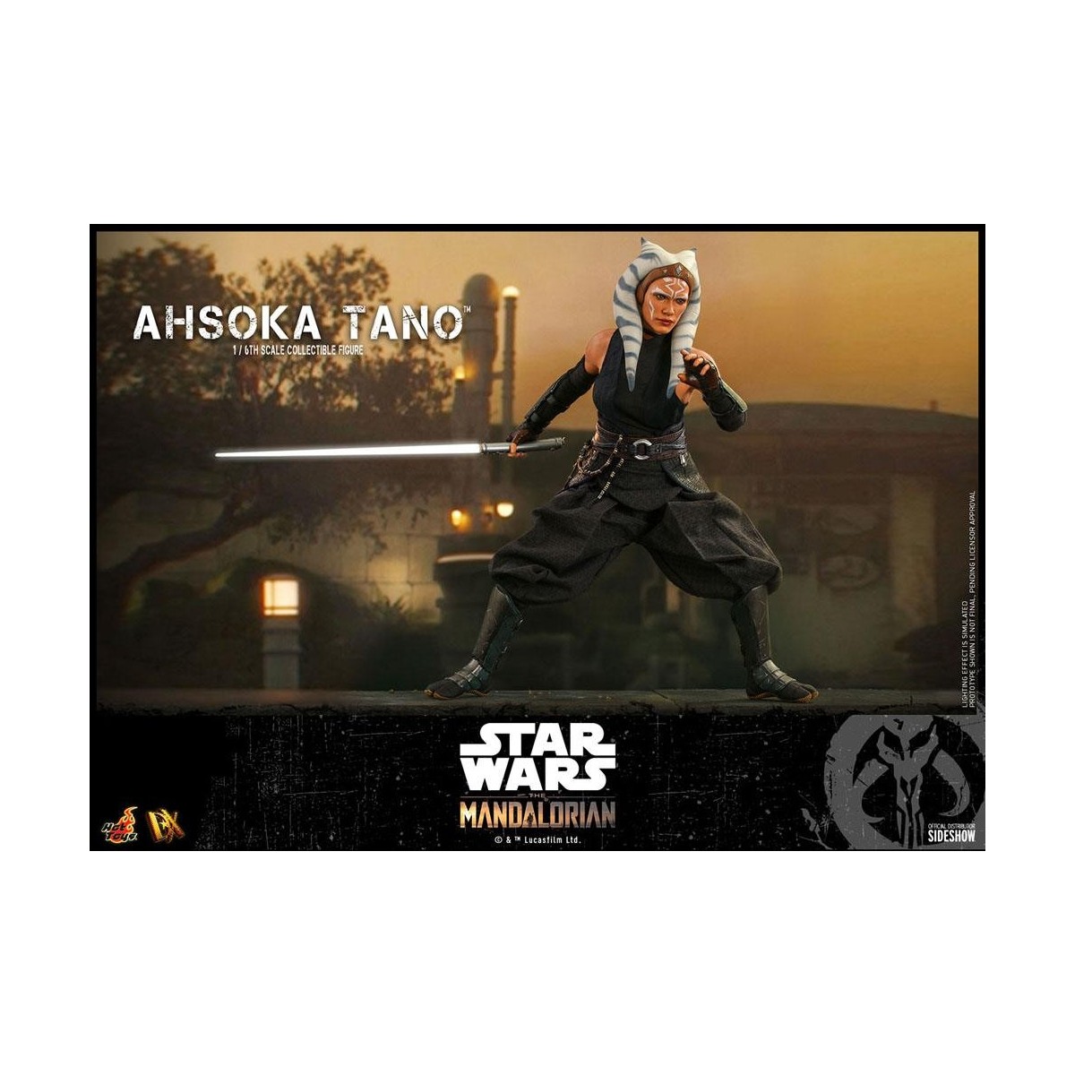 Hot Toys Star Wars - Ahsoka Tano - Il mandaloriano 1/6