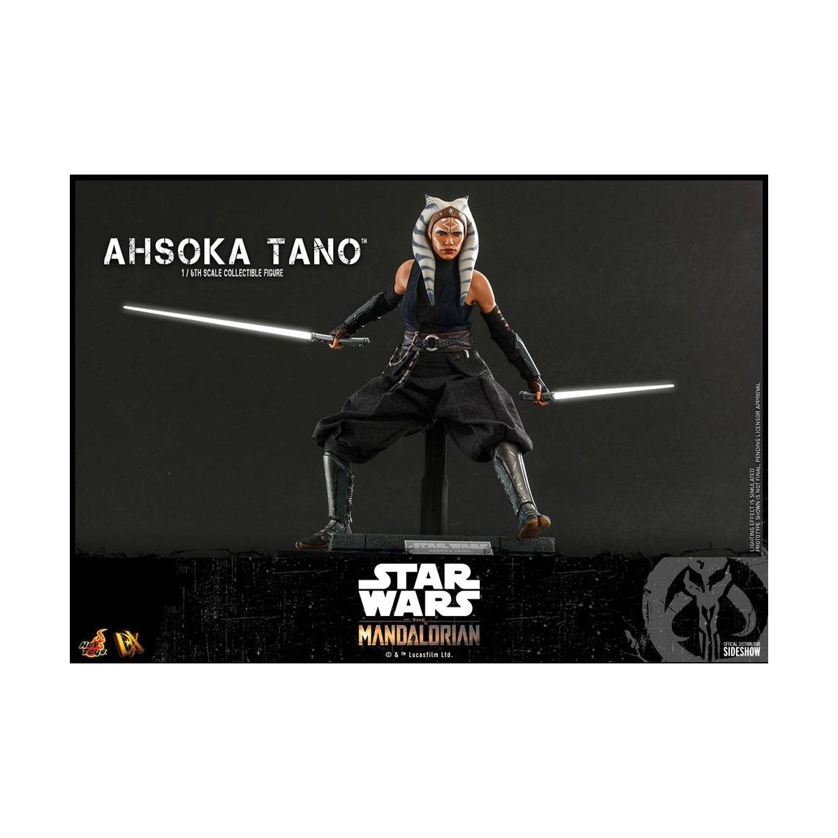 Hot Toys Star Wars - Ahsoka Tano - Il mandaloriano 1/6