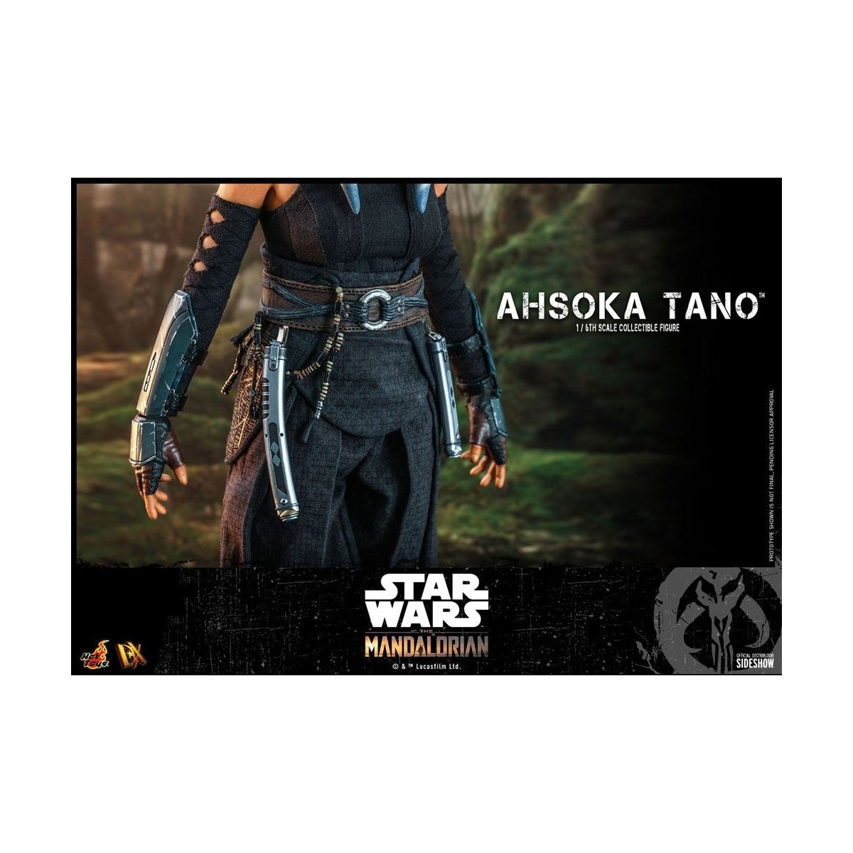 Hot Toys Star Wars - Ahsoka Tano - Il mandaloriano 1/6