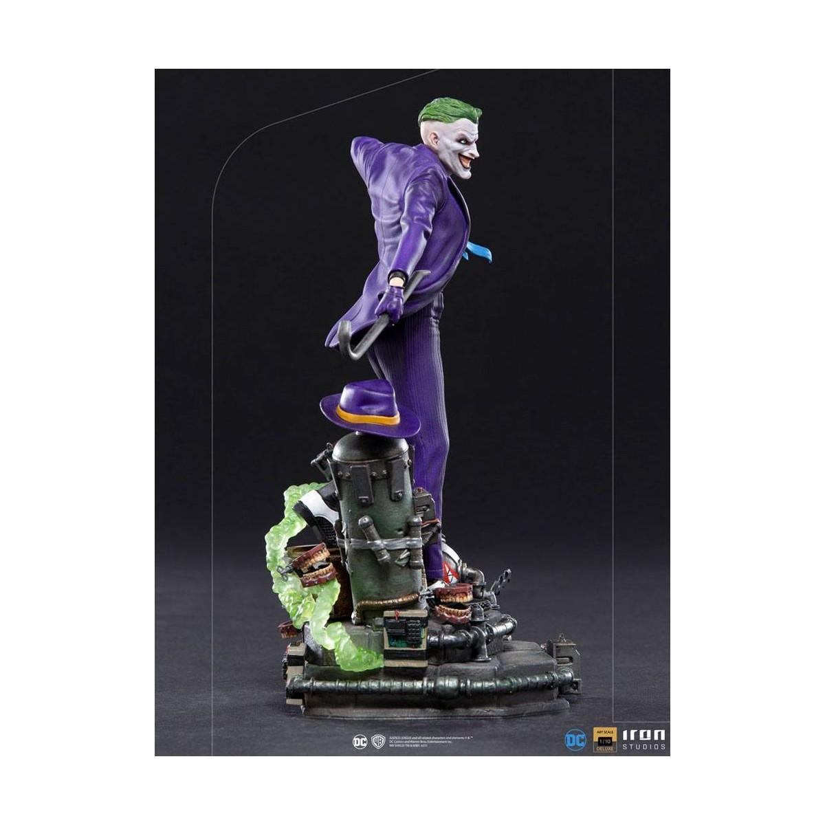Iron Studios - The Joker - Deluxe Art Scale 1/10
