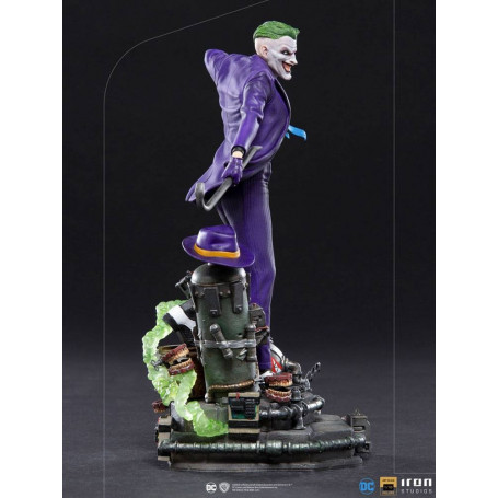 Iron Studios - The Joker - Deluxe Art Scale 1/10