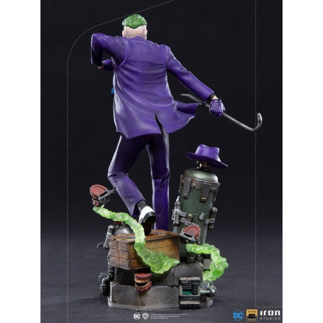 Iron Studios - The Joker - Deluxe Art Scale 1/10
