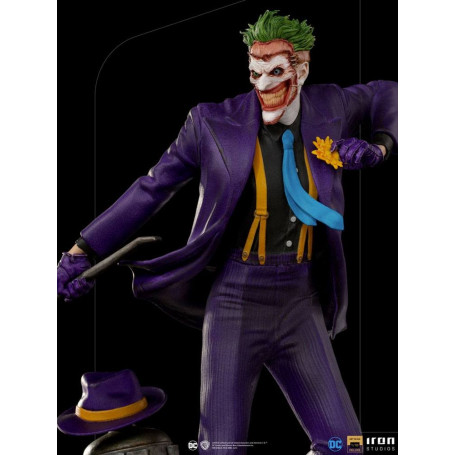 Iron Studios - The Joker - Deluxe Art Scale 1/10