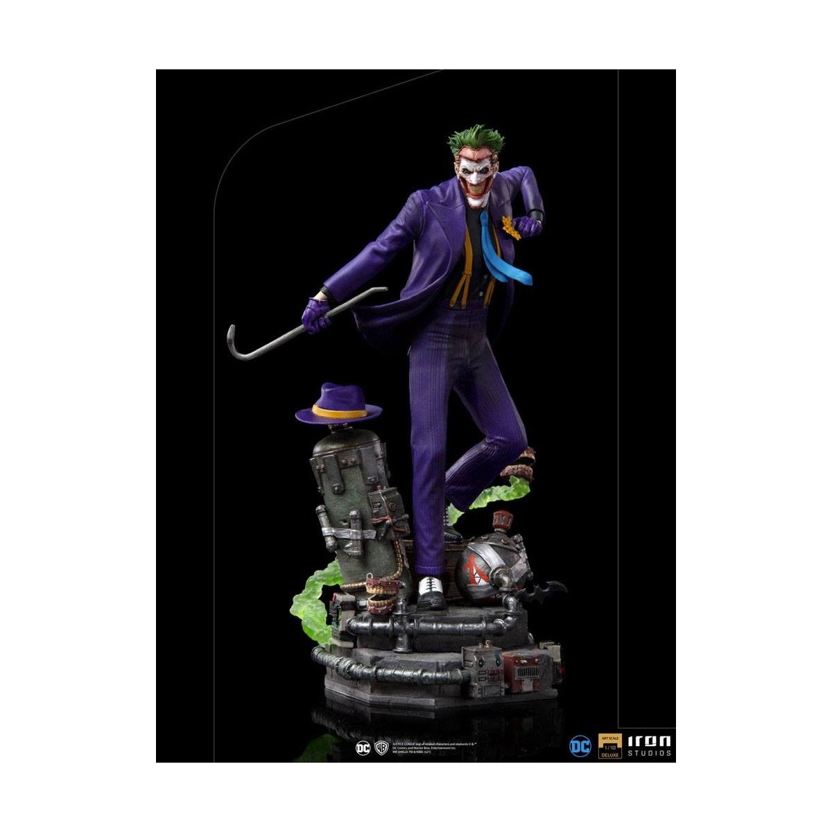 Iron Studios - The Joker - Deluxe Art Scale 1/10