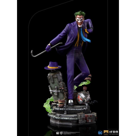 Iron Studios - The Joker - Deluxe Art Scale 1/10