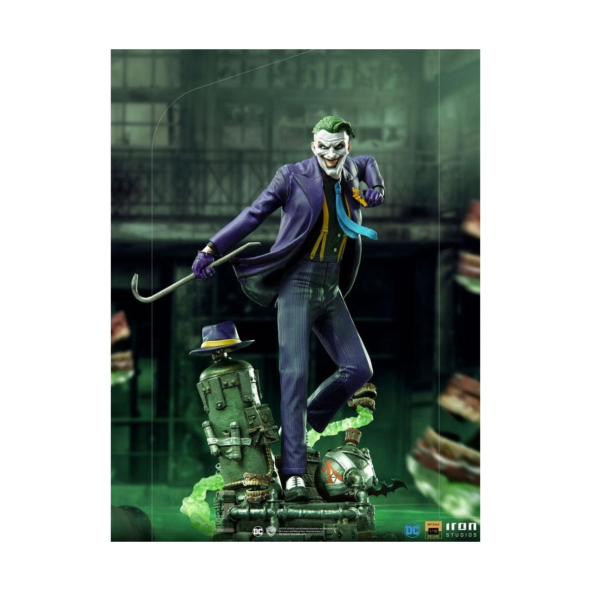 Iron Studios - The Joker - Deluxe Art Scale 1/10