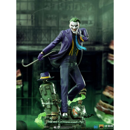 Iron Studios - The Joker - Deluxe Art Scale 1/10