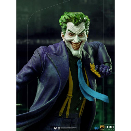 Iron Studios - The Joker - Deluxe Art Scale 1/10