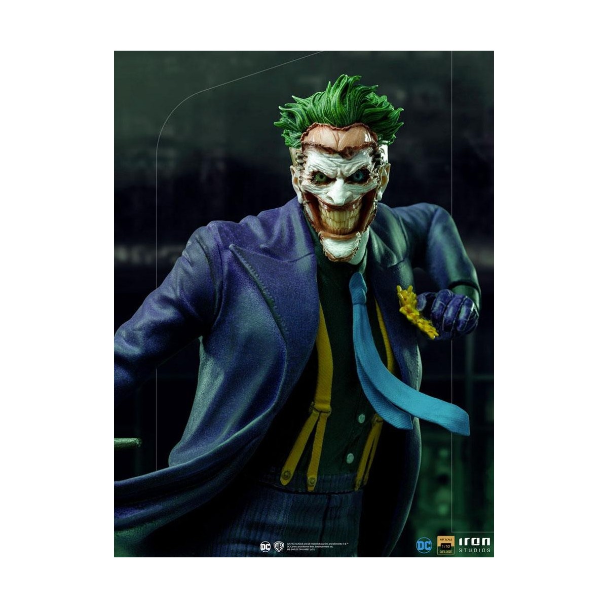 Iron Studios - The Joker - Deluxe Art Scale 1/10