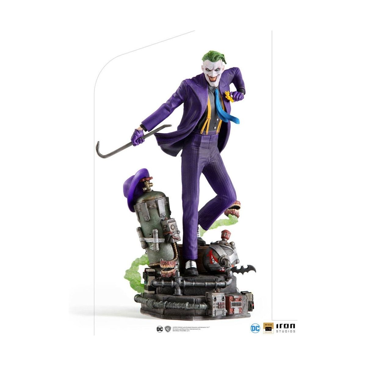 Iron Studios - The Joker - Deluxe Art Scale 1/10